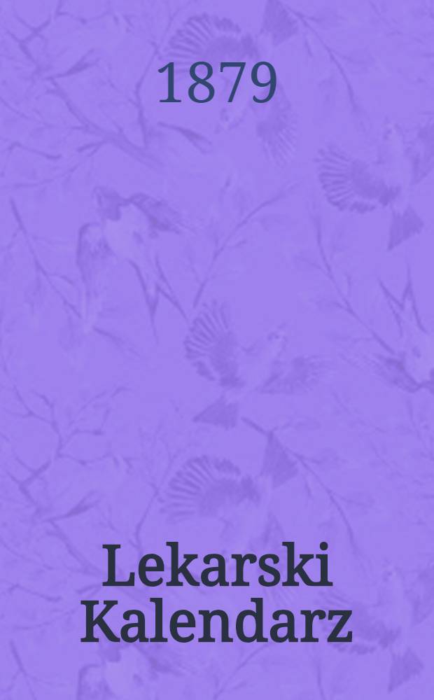 Lekarski Kalendarz