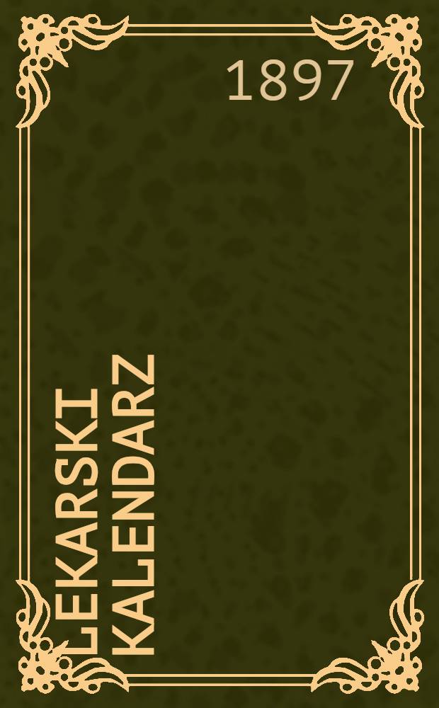 Lekarski Kalendarz