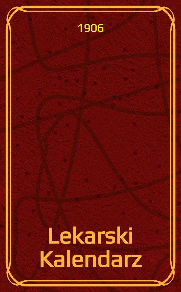 Lekarski Kalendarz