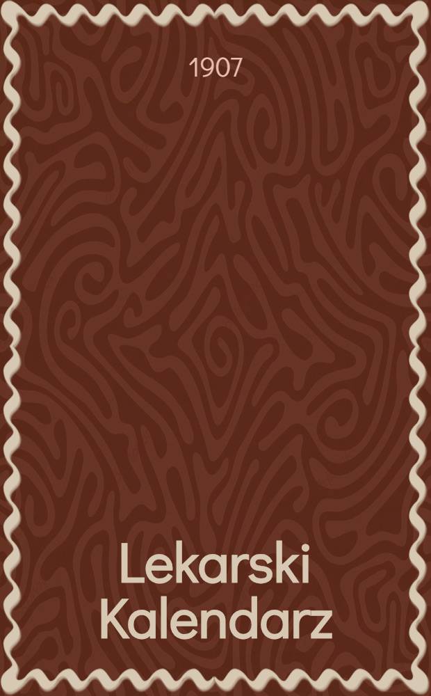 Lekarski Kalendarz