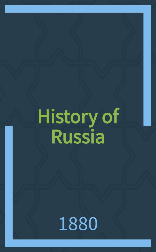 History of Russia