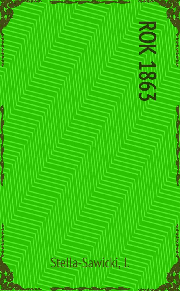 Rok 1863