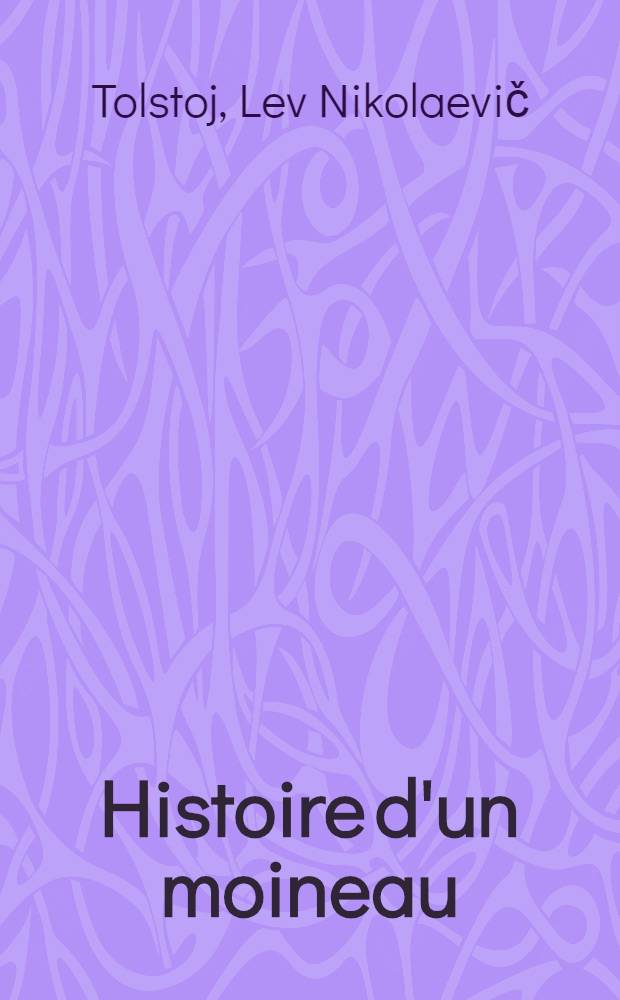 Histoire d'un moineau