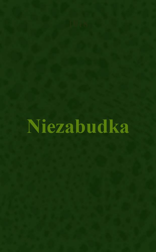 Niezabudka