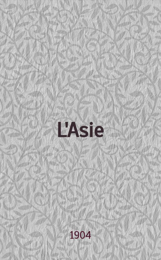 L'Asie