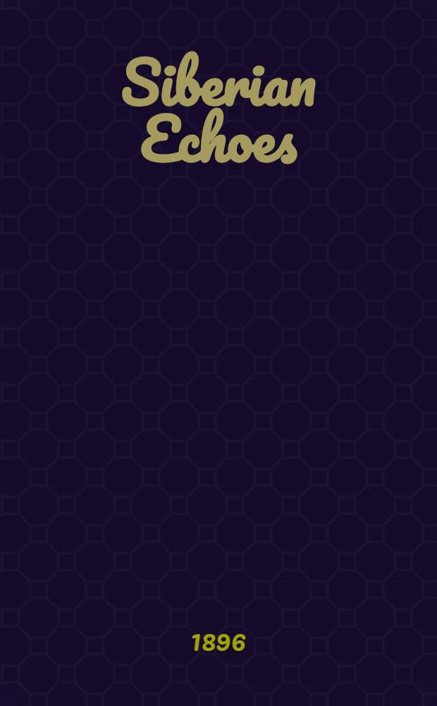 Siberian Echoes