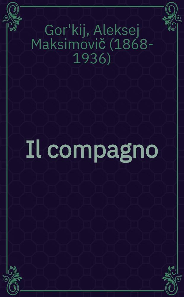 Il compagno