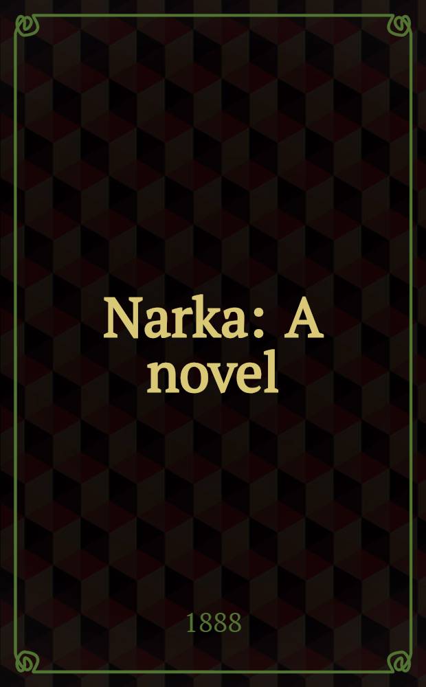 Narka : A novel