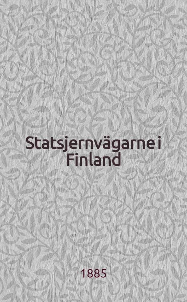Statsjernvägarne i Finland : Reglemente för lokomotivförare och lokomotiveldare