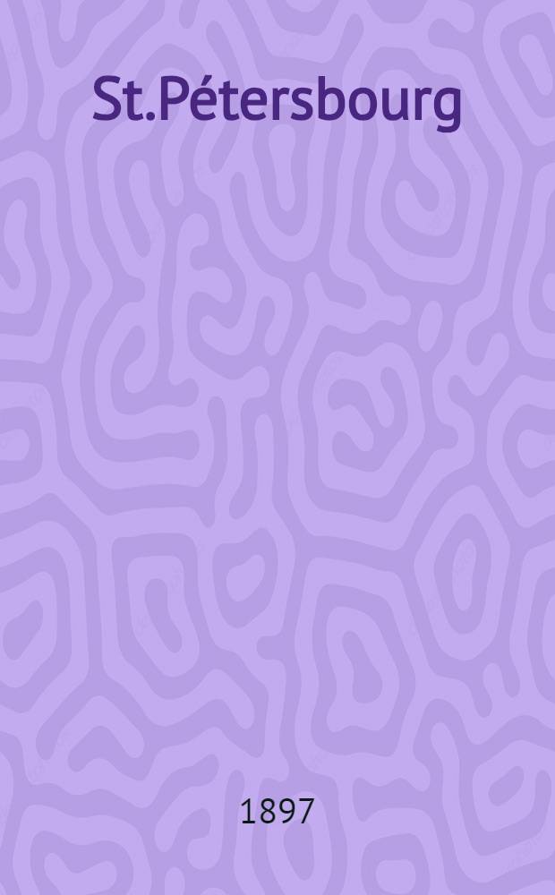 St.Pétersbourg