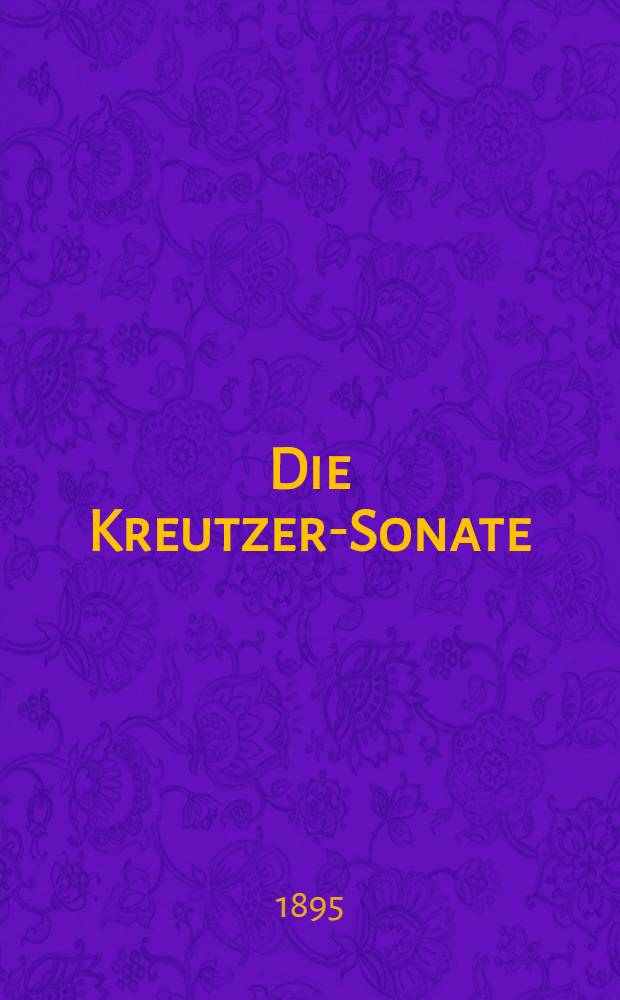 Die Kreutzer-Sonate