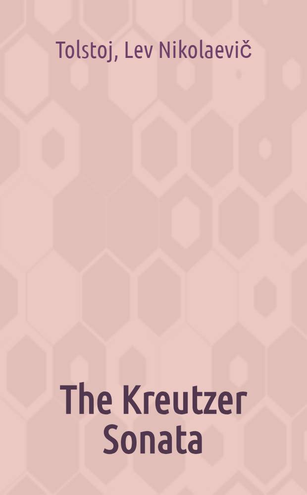 The Kreutzer Sonata