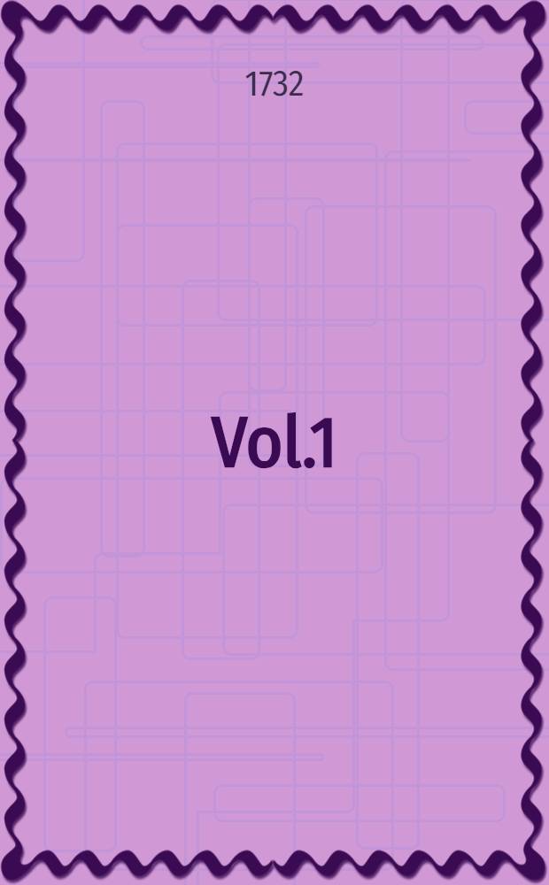 Vol.1