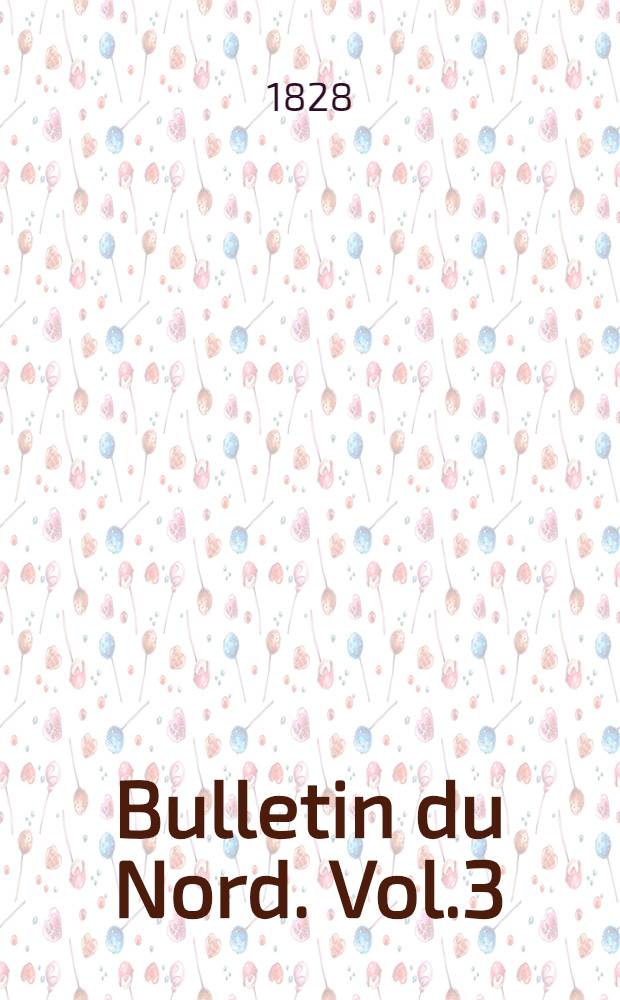 Bulletin du Nord. Vol.3