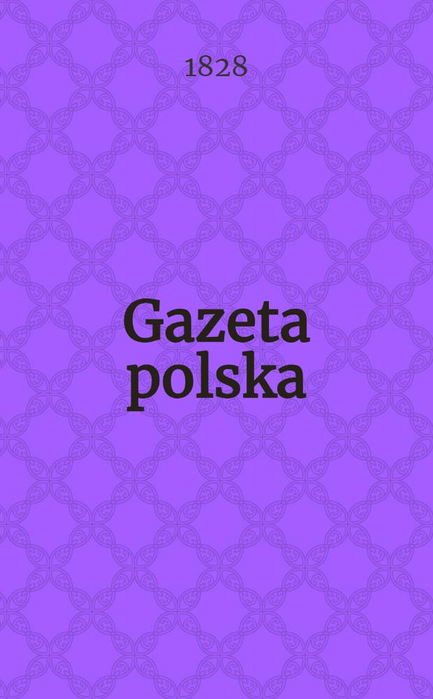 Gazeta polska