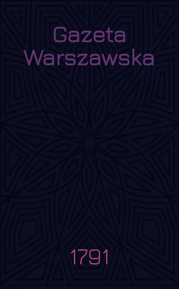 Gazeta Warszawska