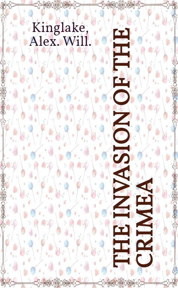 The invasion of the Crimea