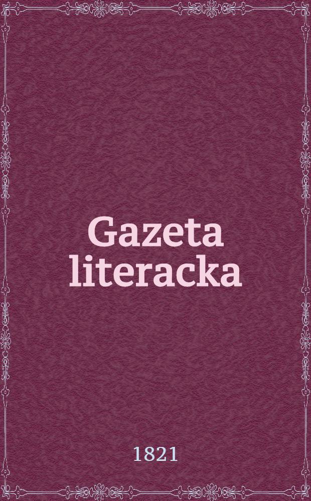Gazeta literacka