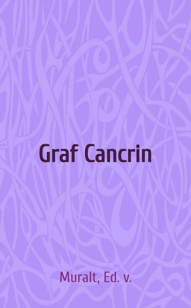Graf Cancrin