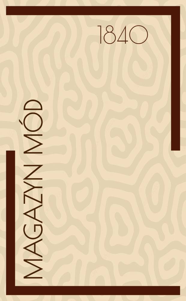 Magazyn mód