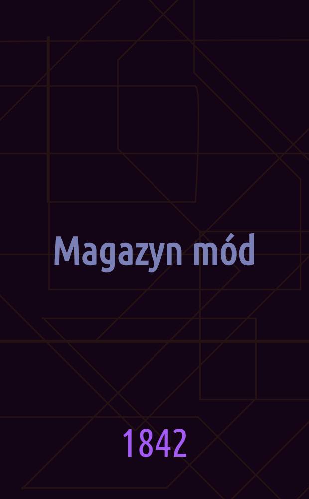 Magazyn mód