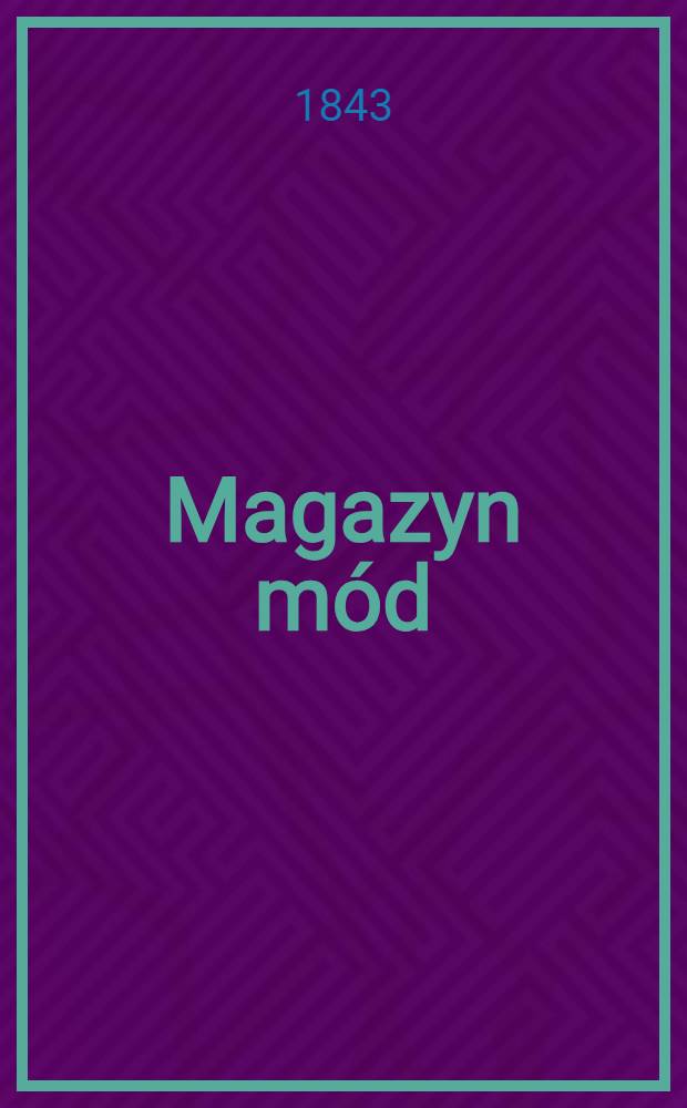 Magazyn mód