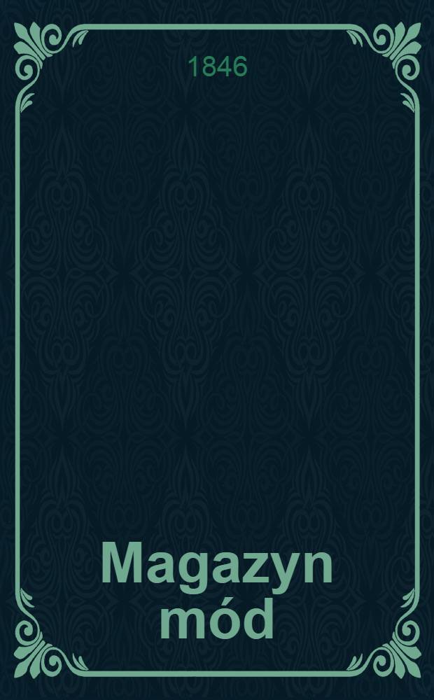Magazyn mód