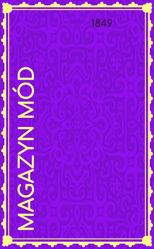 Magazyn mód