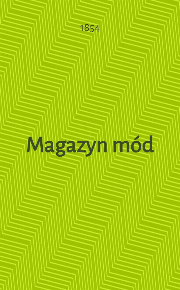Magazyn mód