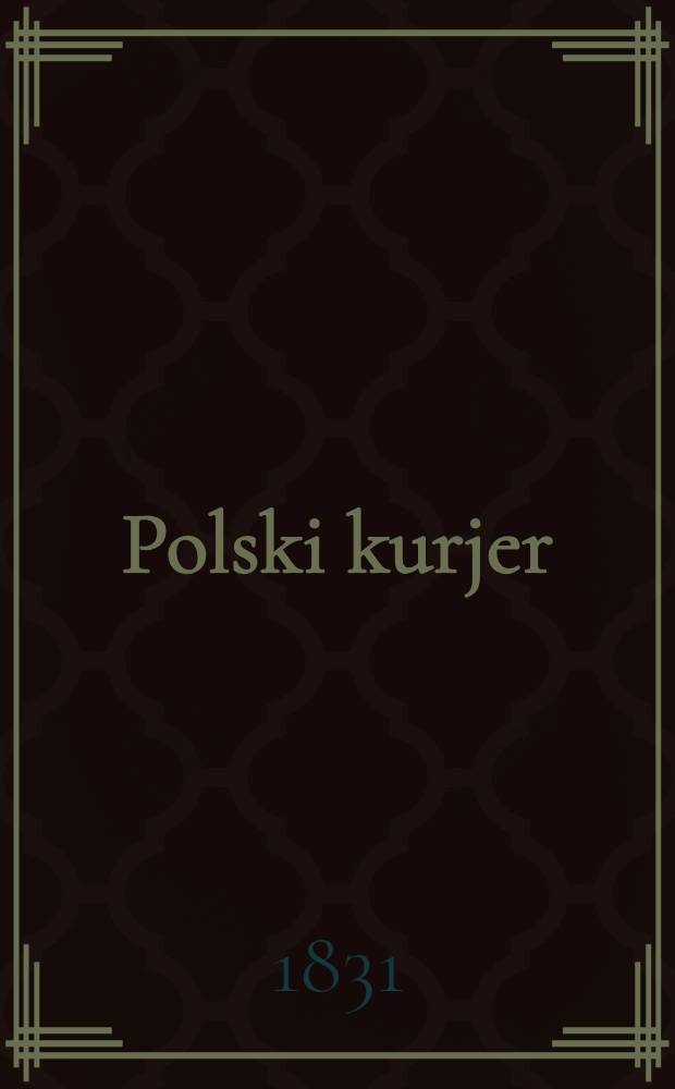 Polski kurjer