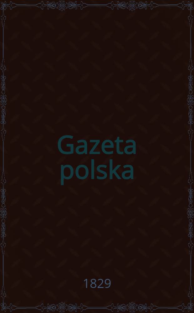 Gazeta polska