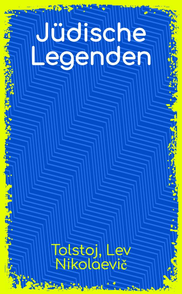 J&uuml;dische Legenden