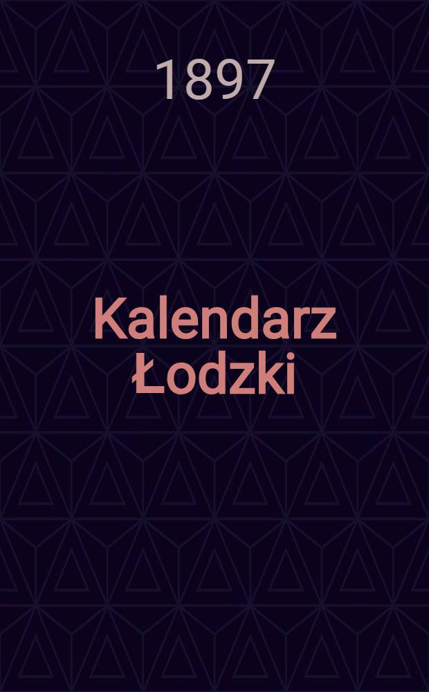 Kalendarz Łodzki