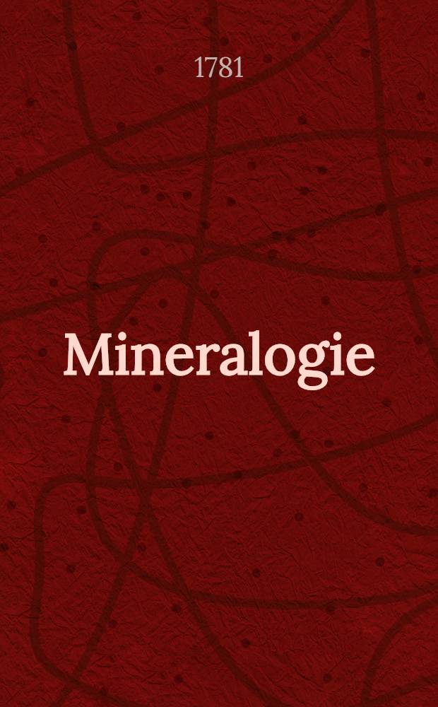 Mineralogie