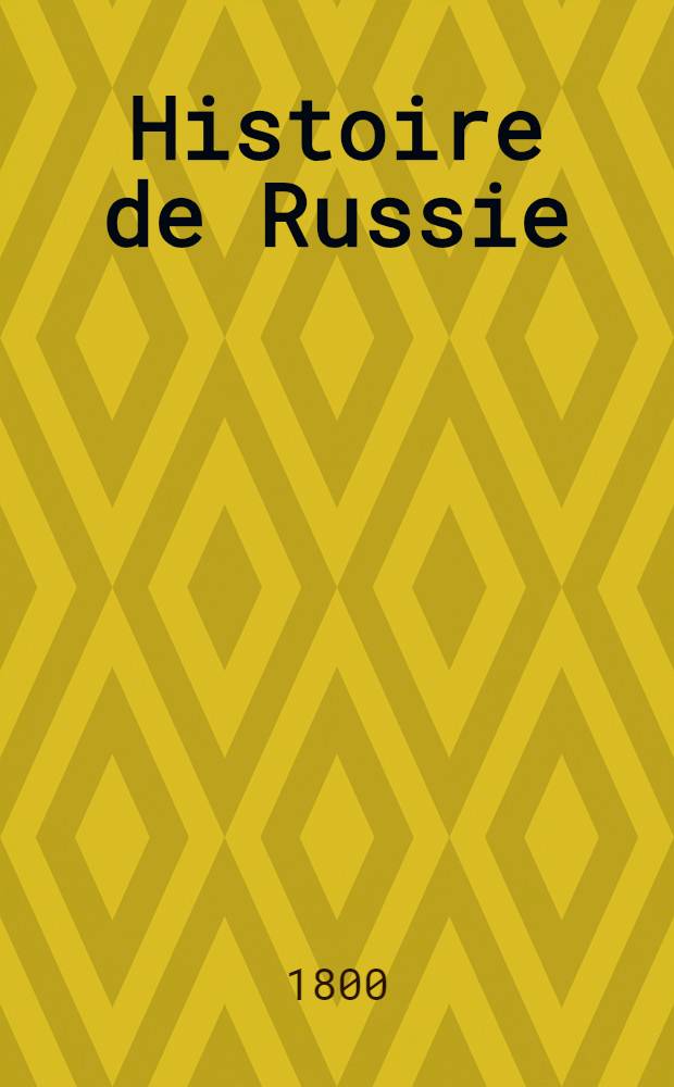 Histoire de Russie