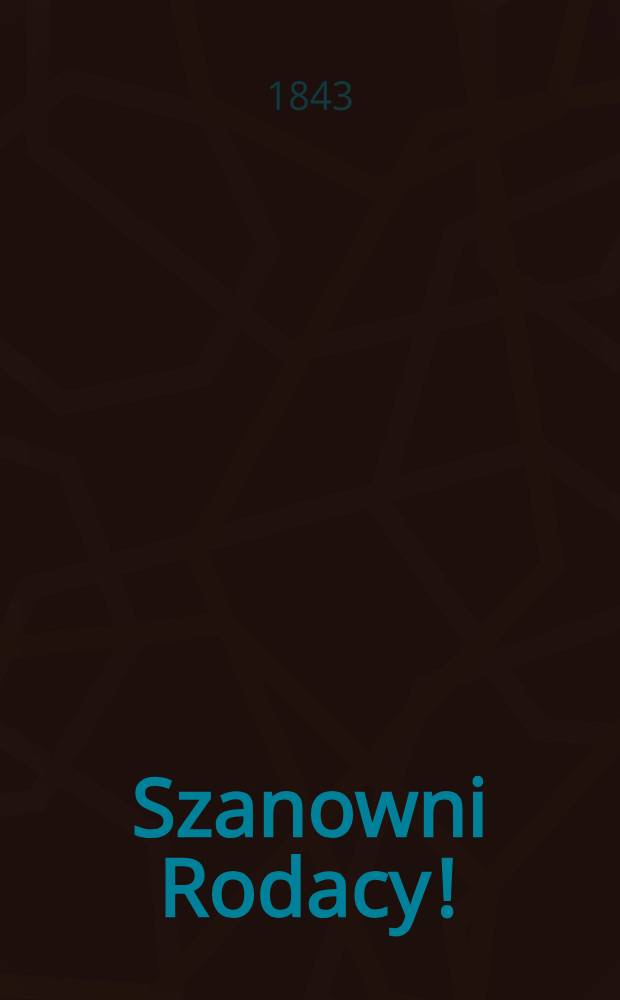 Szanowni Rodacy!
