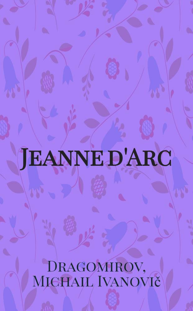 Jeanne d'Arc