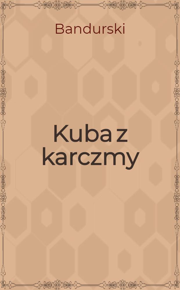 Kuba z karczmy