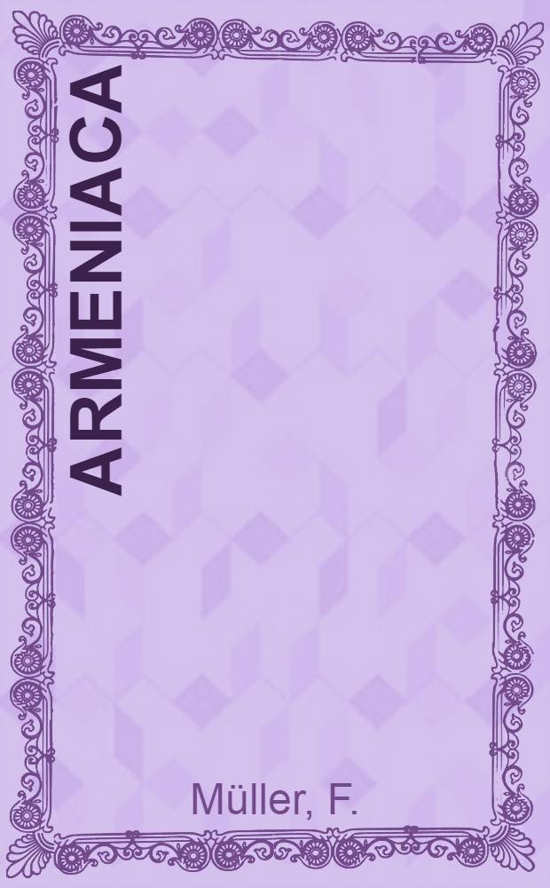 Armeniaca