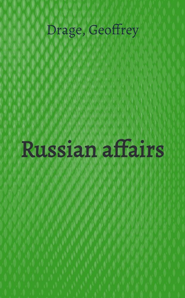 Russian affairs