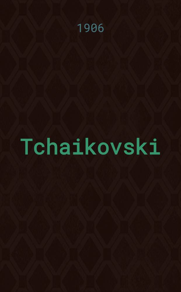 Tchaikovski