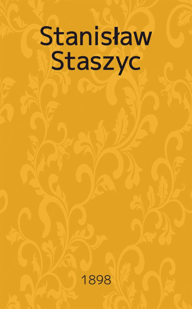 Stanisław Staszyc