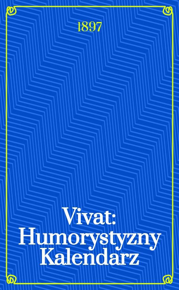 Vivat : Humorystyzny Kalendarz