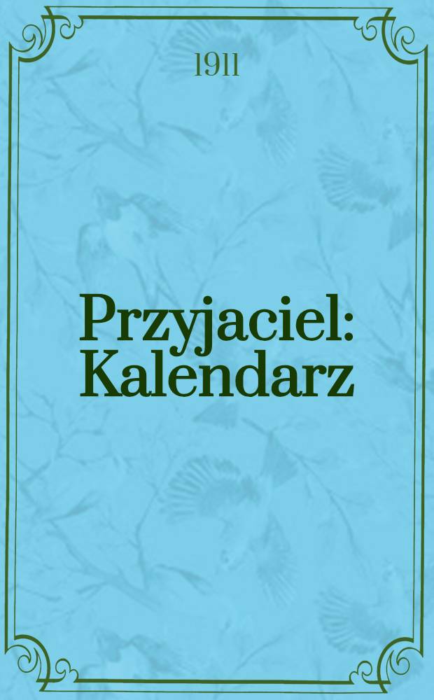 Przyjaciel : Kalendarz