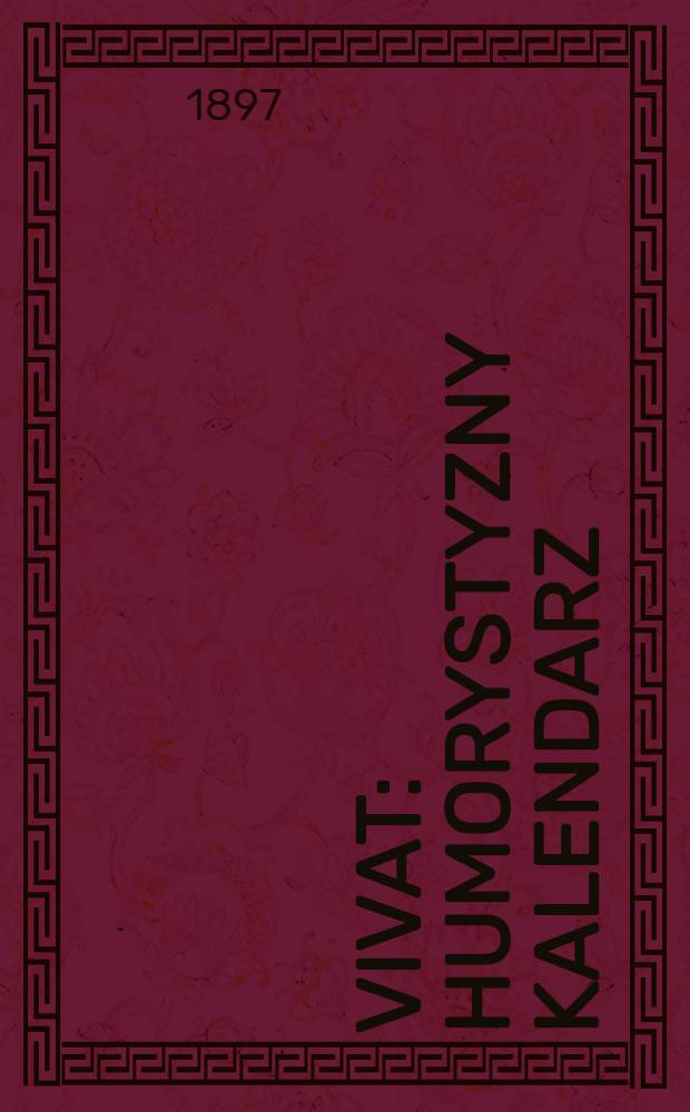 Vivat : Humorystyzny Kalendarz