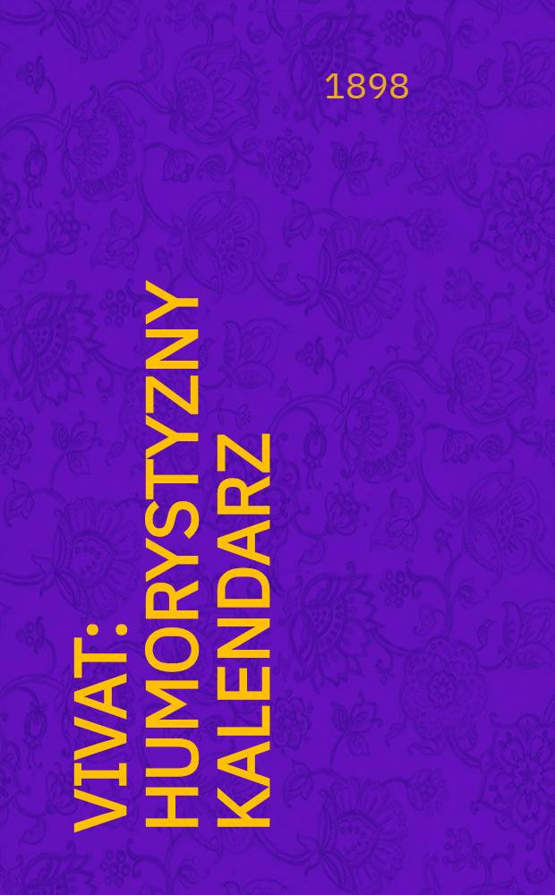 Vivat : Humorystyzny Kalendarz
