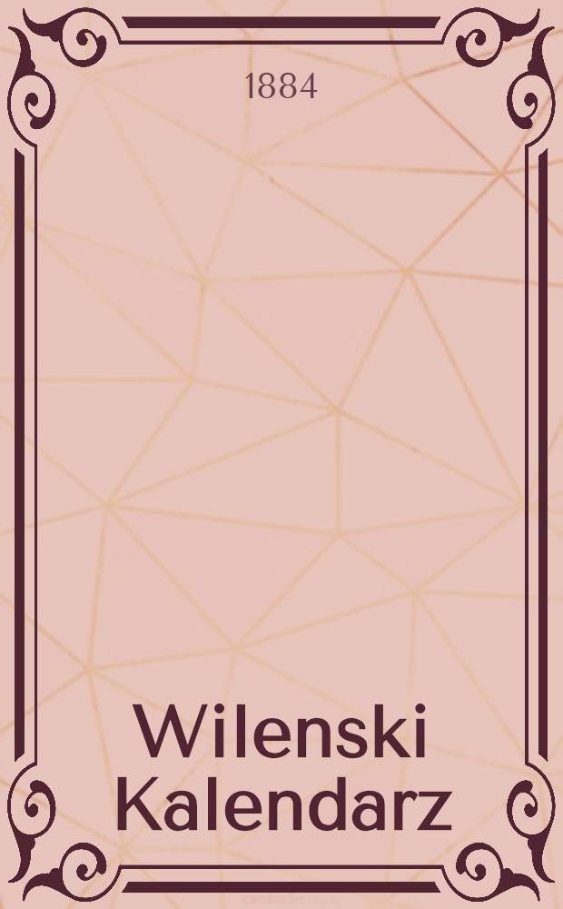 Wilenski Kalendarz