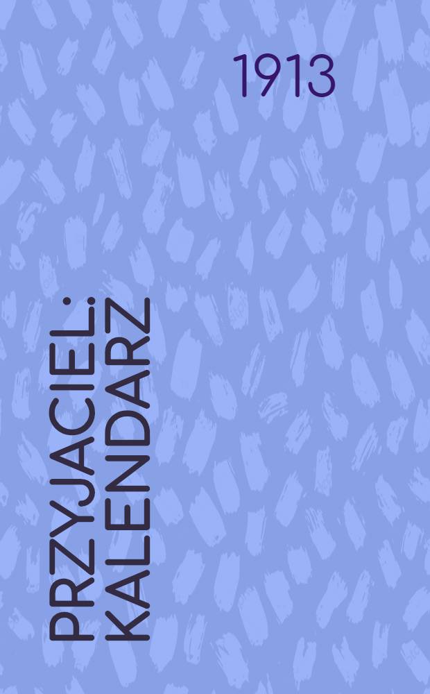 Przyjaciel : Kalendarz