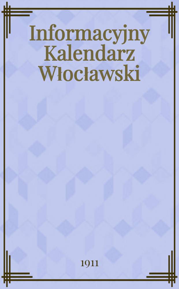 Informacyjny Kalendarz Włocławski