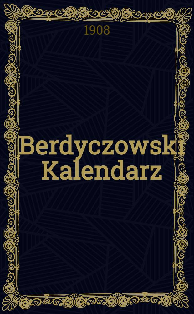 Berdyczowski Kalendarz